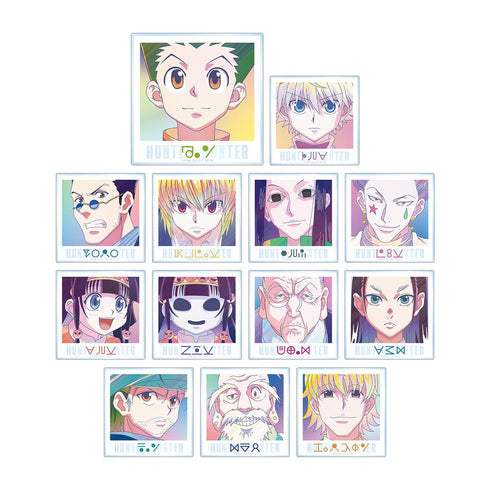 『HUNTER×HUNTER』トレーディング Ani-Art clear label 第3弾 アクリルカード(単位/BOX)【202508再販】